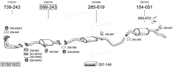 Bosal SYS01923