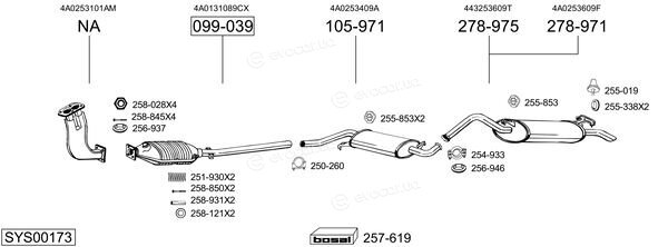 Bosal SYS00173