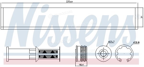 Nissens 95598