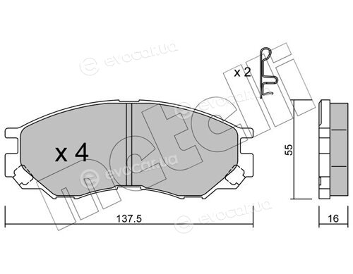 Metelli 22-0401-0