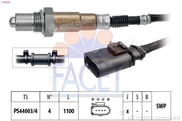 Facet 10.8503