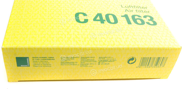 Mann C 40 163