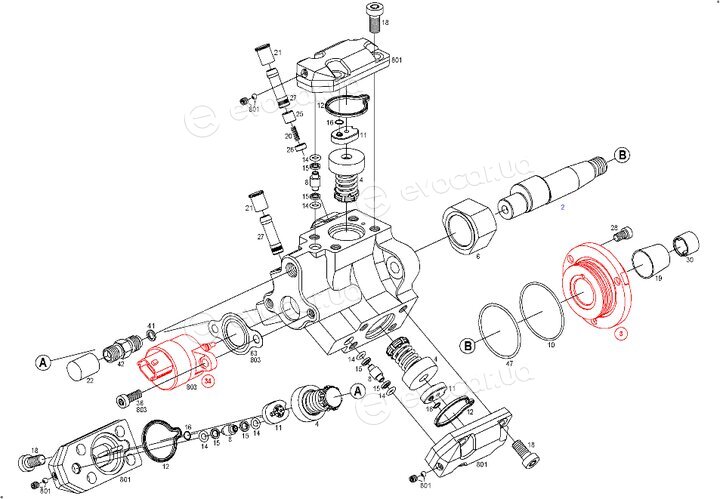 Bosch 0 445 010 006