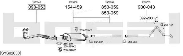 Bosal SYS02630