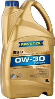 Ravenol SSO SAE 0W30 4L
