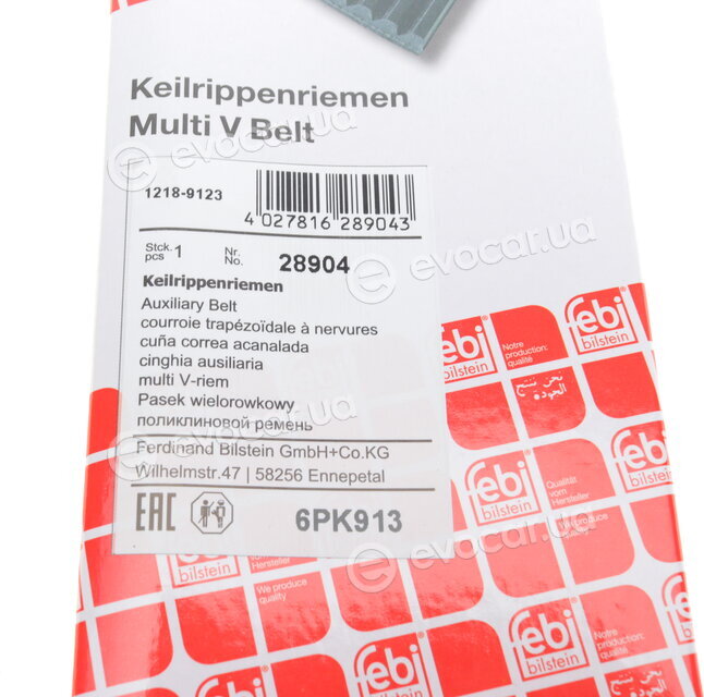 Febi 28904