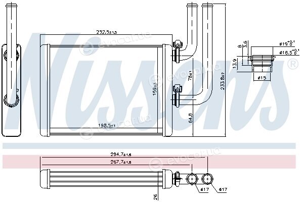 Nissens 707076