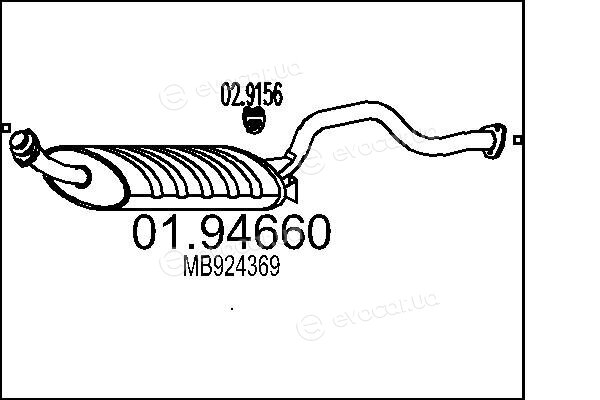 MTS 01.94660