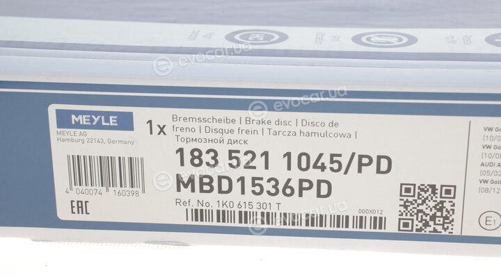 Meyle 183 521 1045/PD