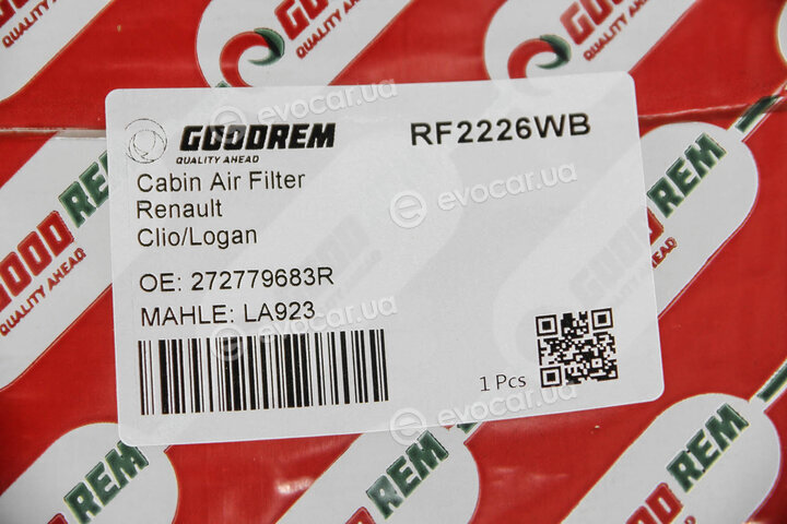 Goodrem RF2226WB