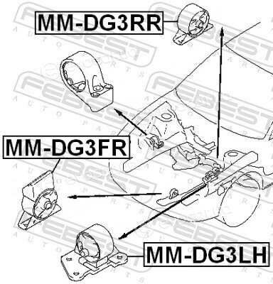 Febest MM-DG3FR