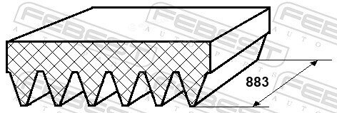Febest 88128-6L883