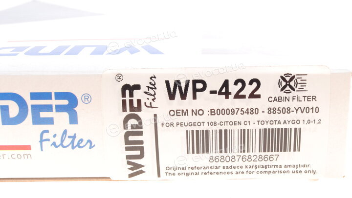 Wunder WP 422