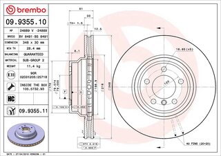 Brembo 09.9355.11