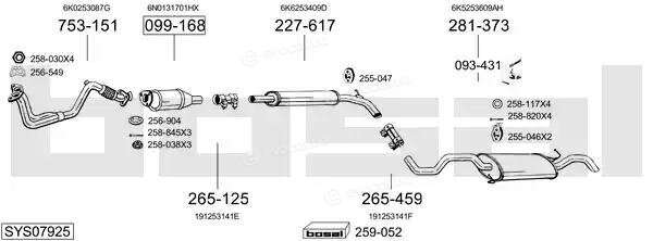 Bosal SYS07925