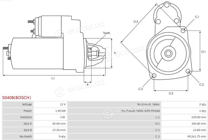 AS S0408(BOSCH)