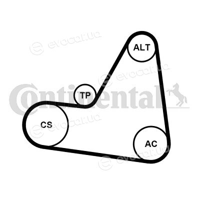 Continental 6PK1680K1