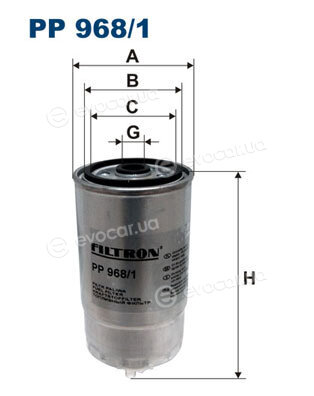 Filtron PP 968/1