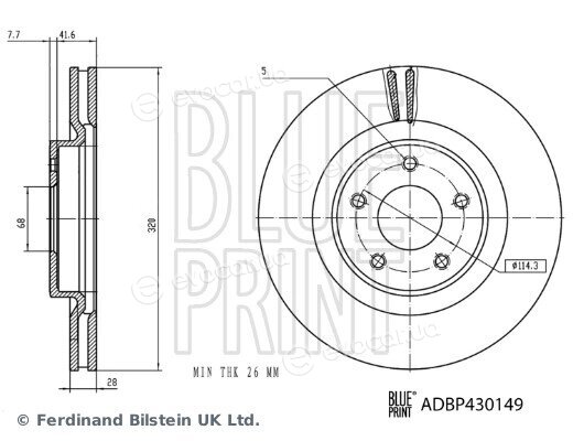 Blue Print ADBP430149