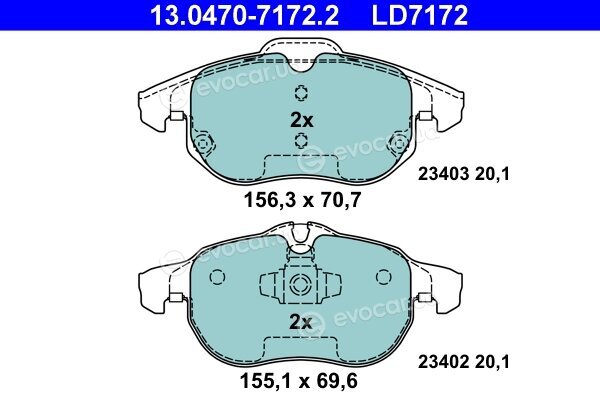 ATE 13.0470-7172.2