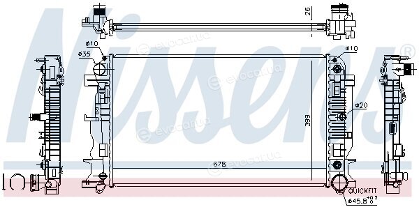 Nissens 67157A