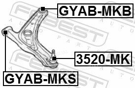 Febest 3520-MK