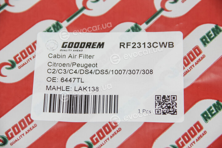 Goodrem RF2313CWB