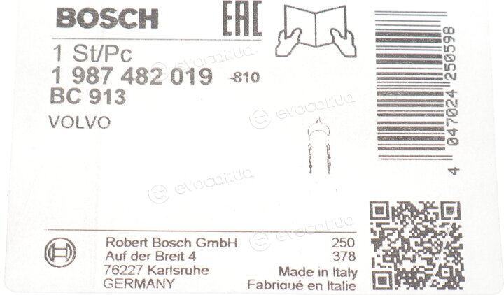 Bosch 1 987 482 019
