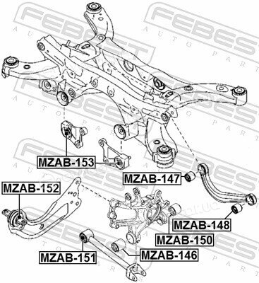 Febest MZAB-146