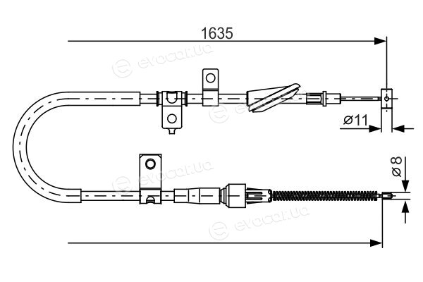 Bosch 1 987 482 258