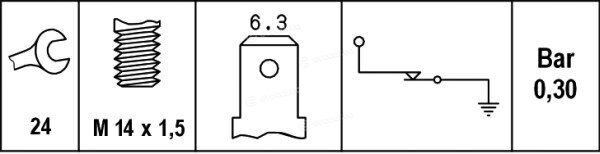 Hella 6ZL 003 259-171