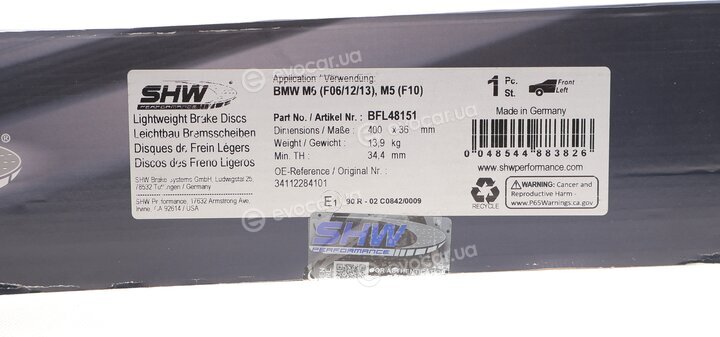 SHW BFL48151