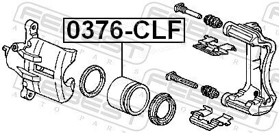 Febest 0376-CLF