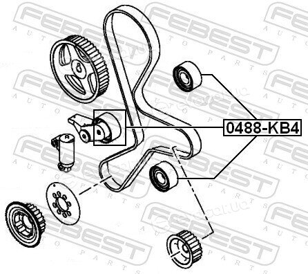 Febest 0488-KB4