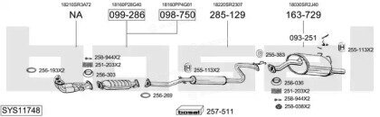 Bosal SYS11748