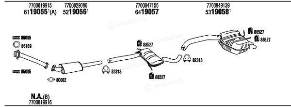 Walker / Fonos RE35019A