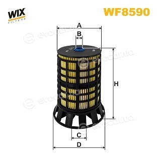 WIX WF8590