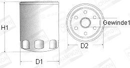 Champion G104/606