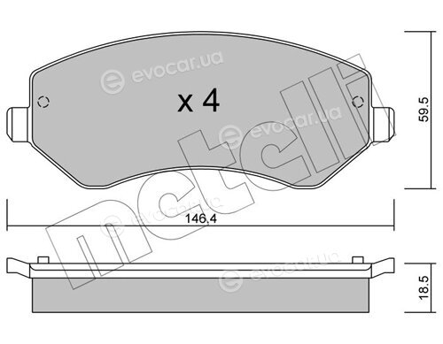 Metelli 22-0524-0