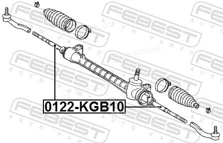 Febest 0122-KGB10