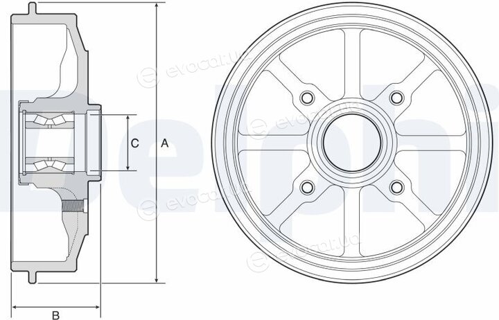 Delphi BFR484