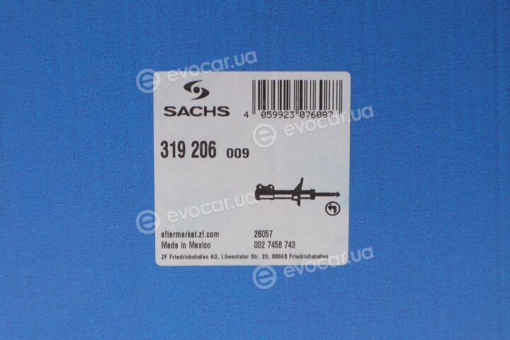 Sachs 319 206