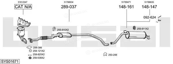 Bosal SYS01671