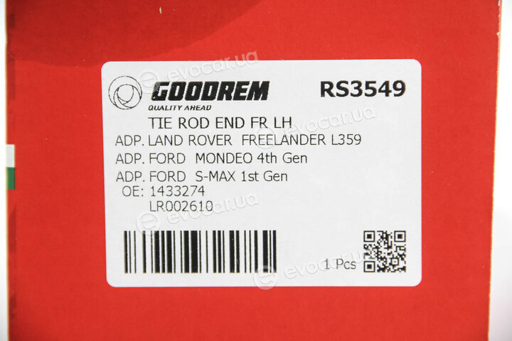 Goodrem RS3549