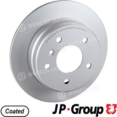 JP Group 1363203400