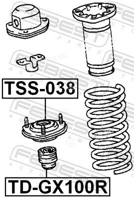 Febest TSS-038