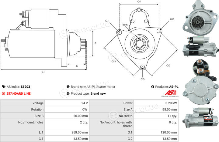 AS S5203