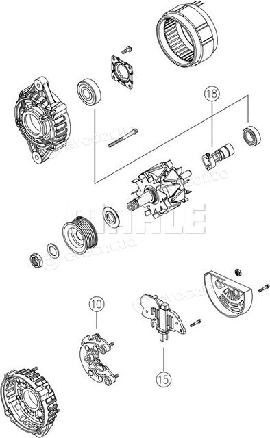 Mahle MG 799