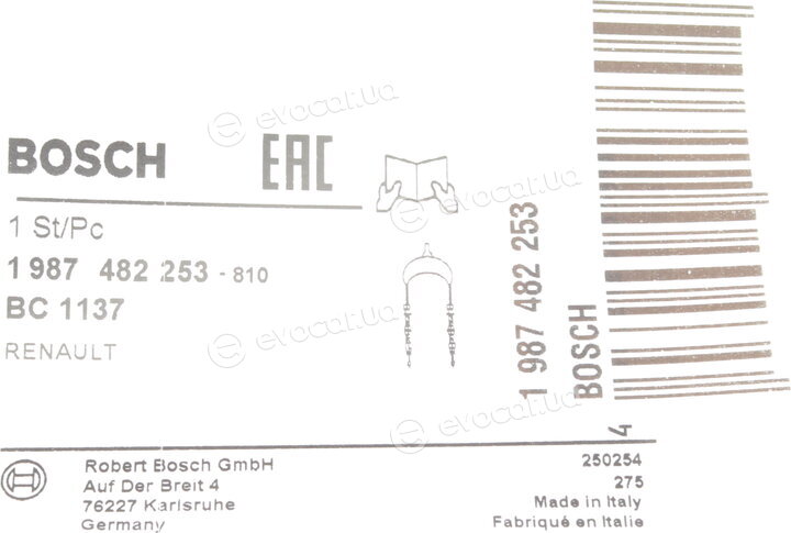 Bosch 1 987 482 253