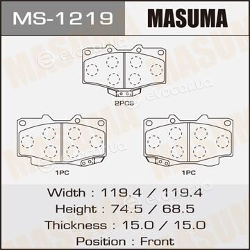 Masuma MS-1219